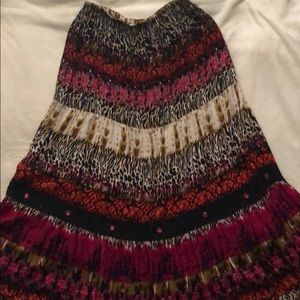 Full length summer skirt